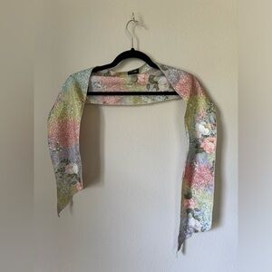 Caro Aurie Floral Scarf Woman’s Handkerchief/Headband